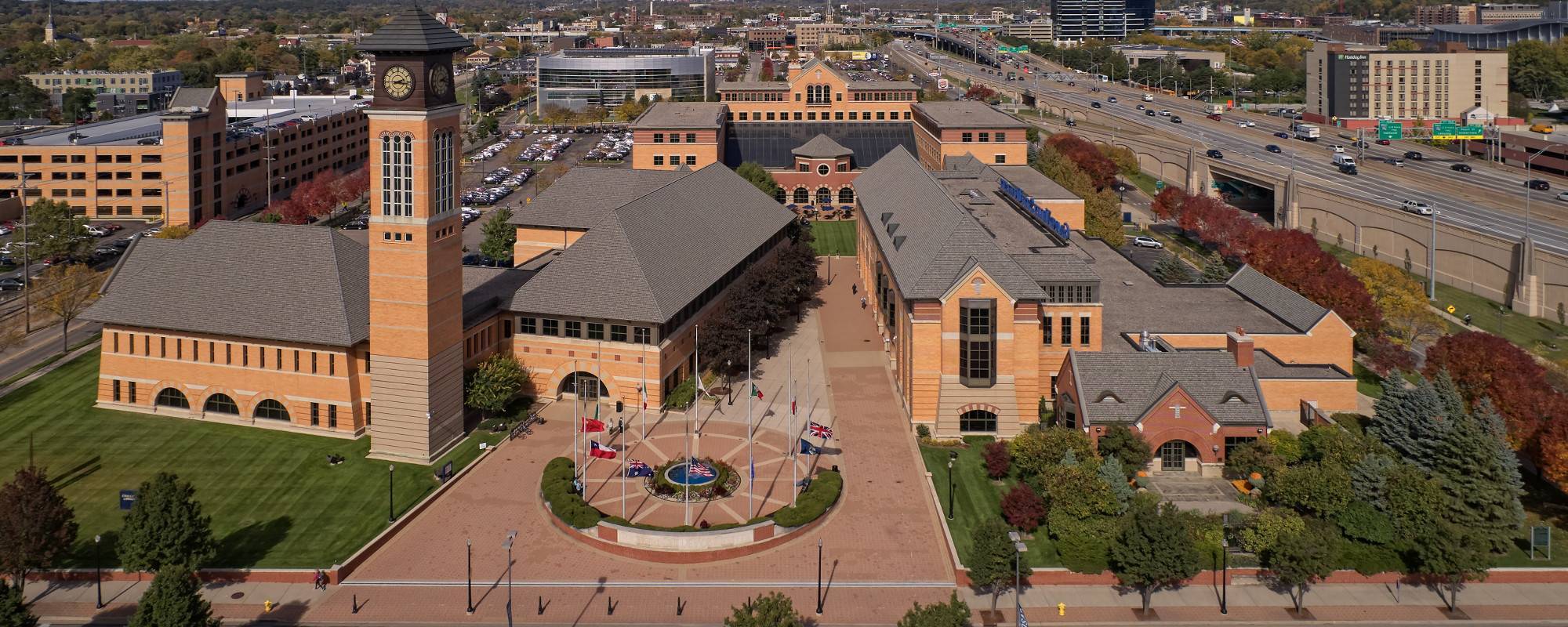 Pew campus